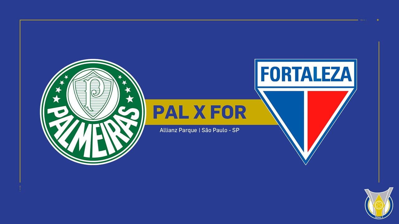 Palmeiras vs Fortaleza
