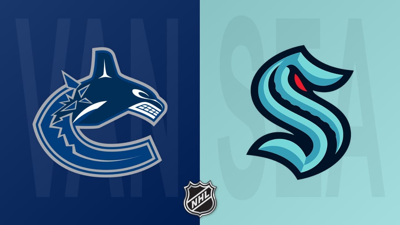 Seattle Kraken vs Vancouver Canucks