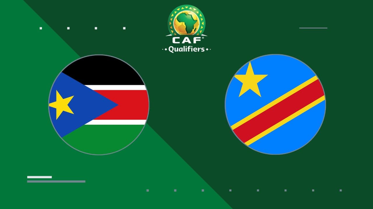 South Sudan vs DR Congo