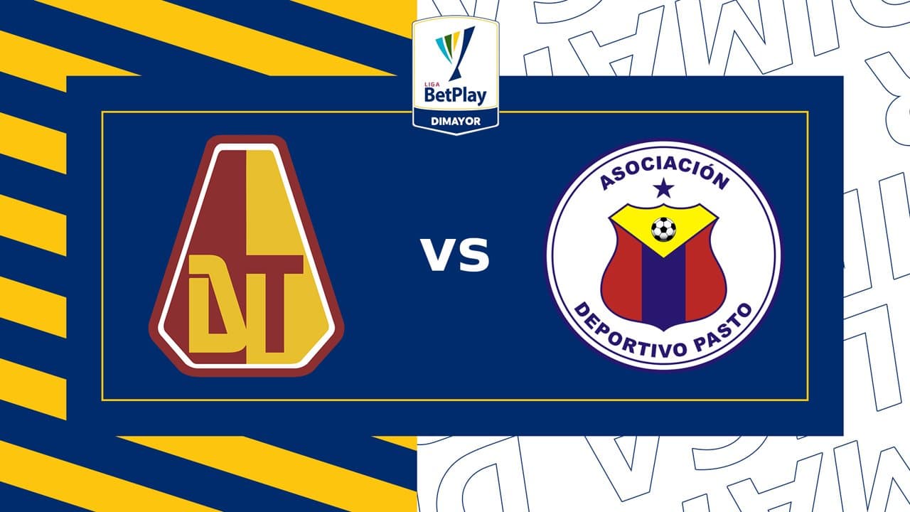 Deportes Tolima vs Deportivo Pasto