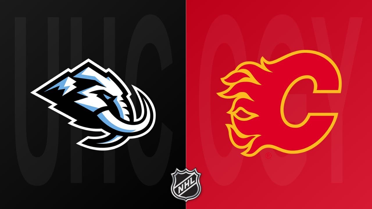 Calgary Flames vs Utah Mammoth