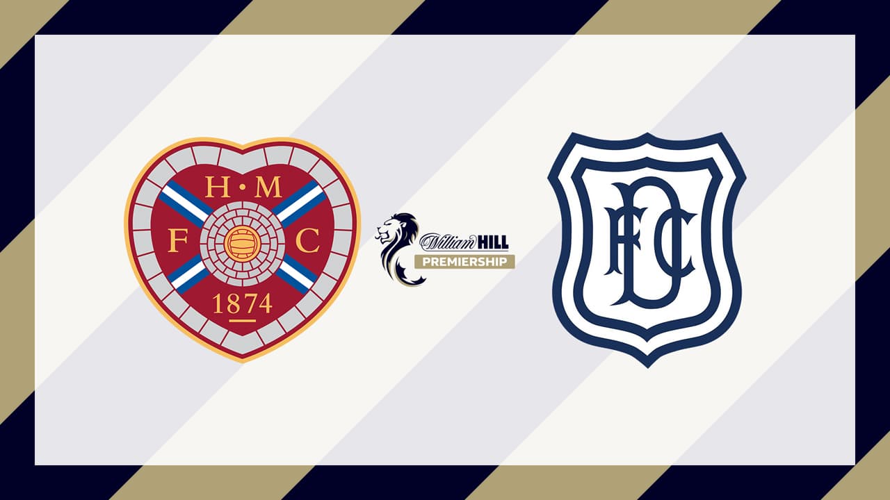 Heart of Midlothian vs Dundee