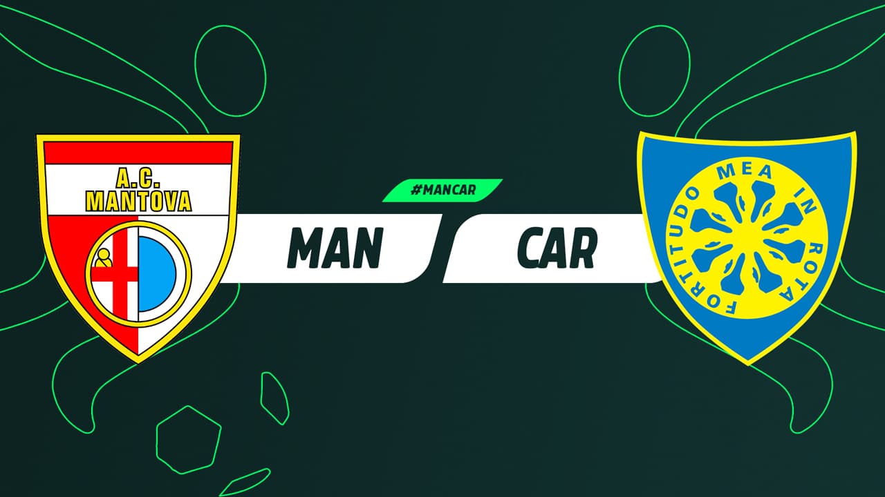 Mantova vs Carrarese