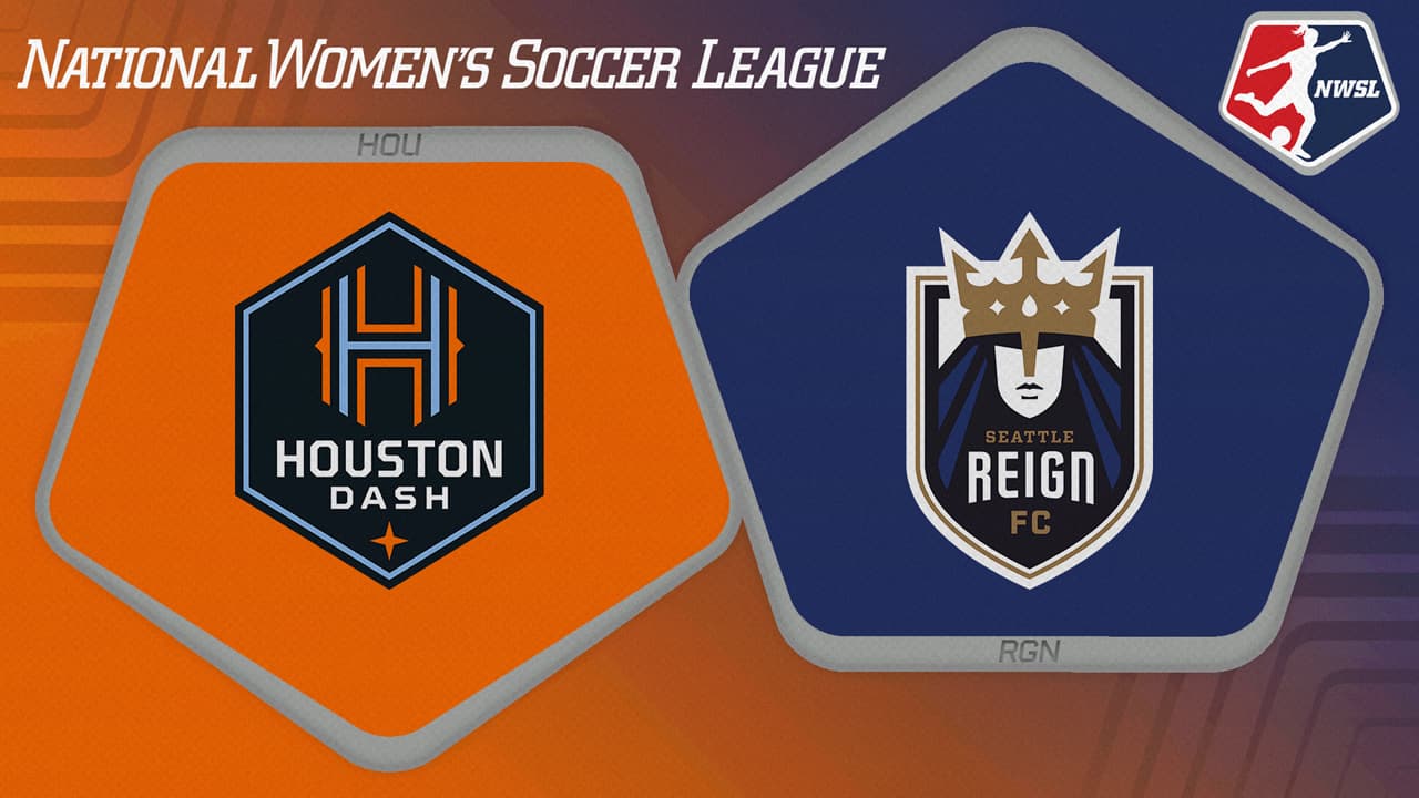 Houston Dash vs Seattle Reign
