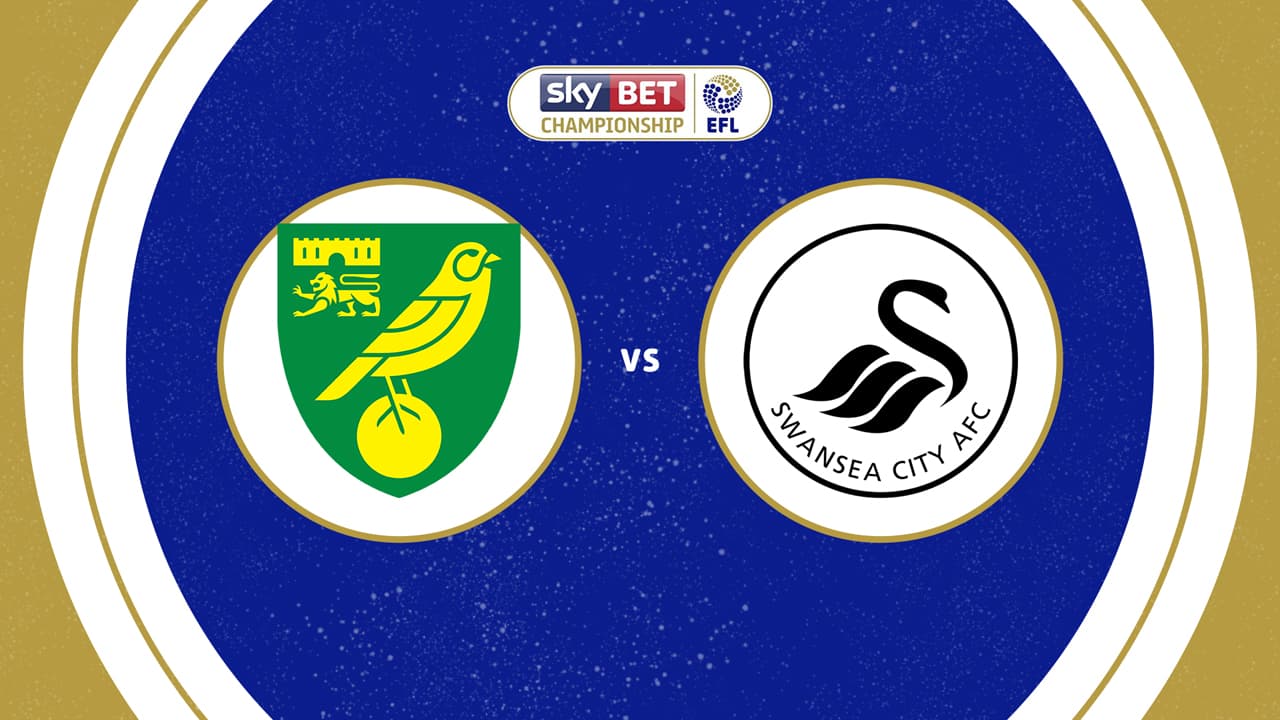 Norwich City vs Swansea City