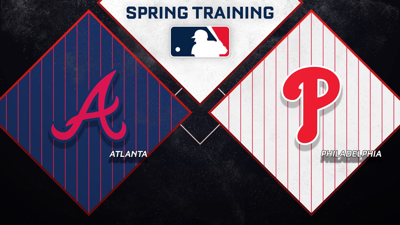 Atlanta Braves vs Philadelphia Phillies