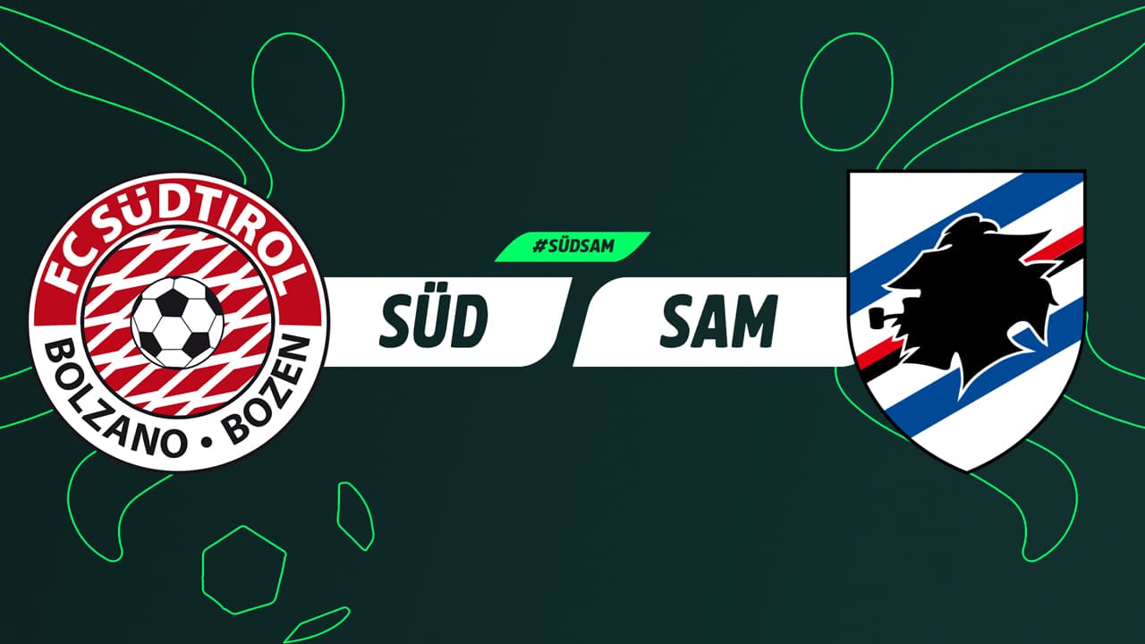 Südtirol vs Sampdoria