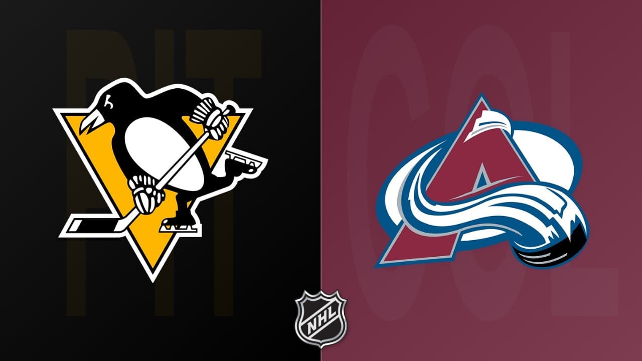 Colorado Avalanche vs Pittsburgh Penguins