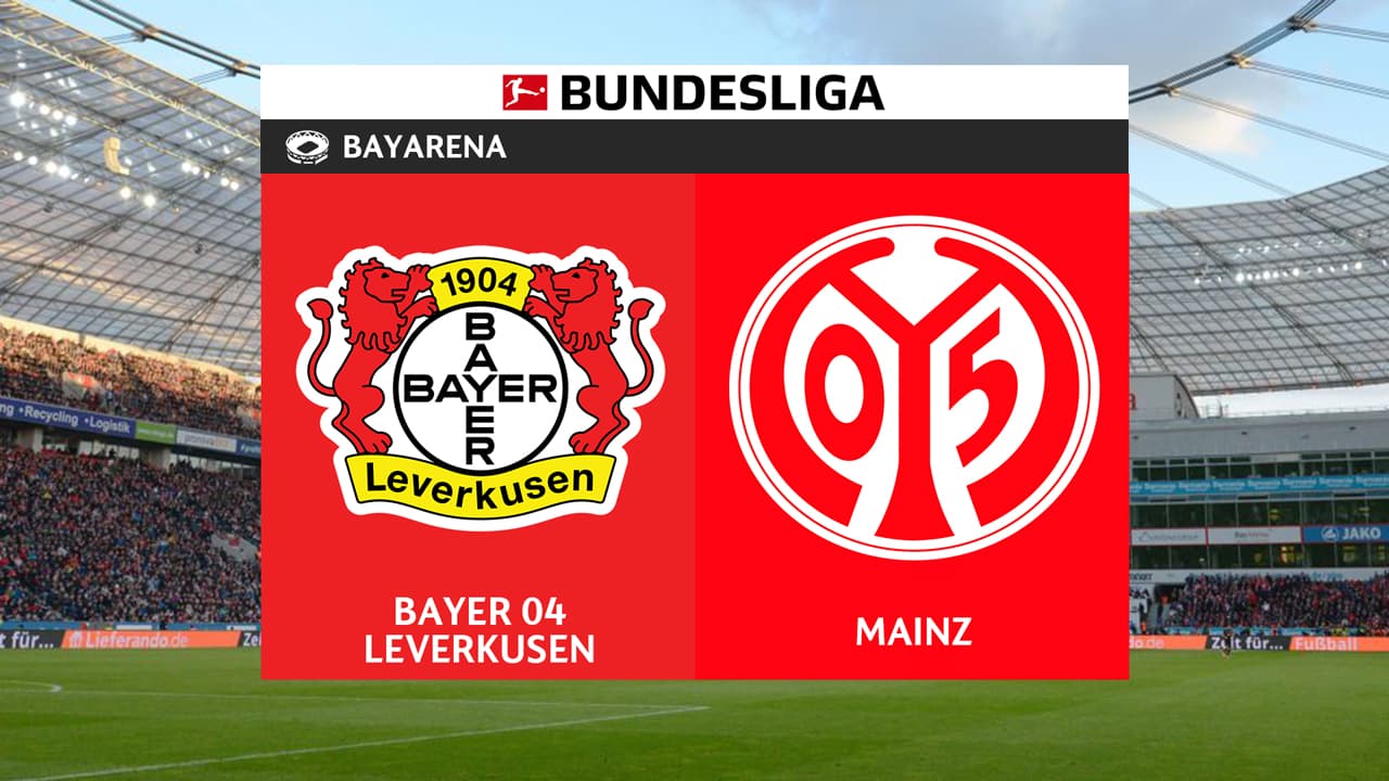 Bayer Leverkusen vs Mainz