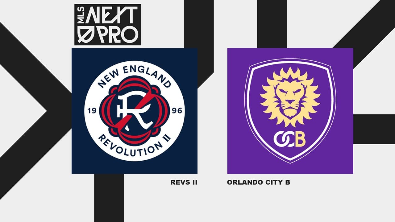 New England Revolution II vs Orlando City B