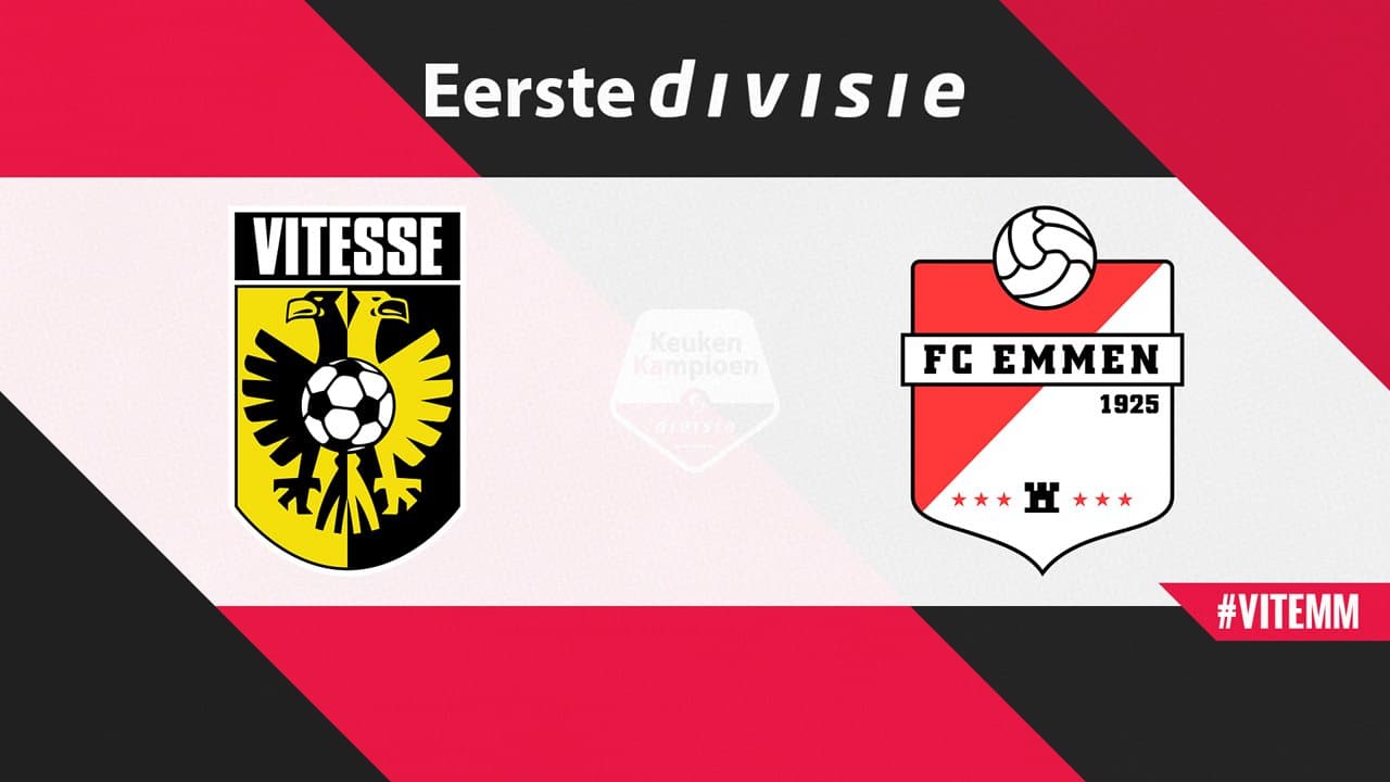 Vitesse vs FC Emmen