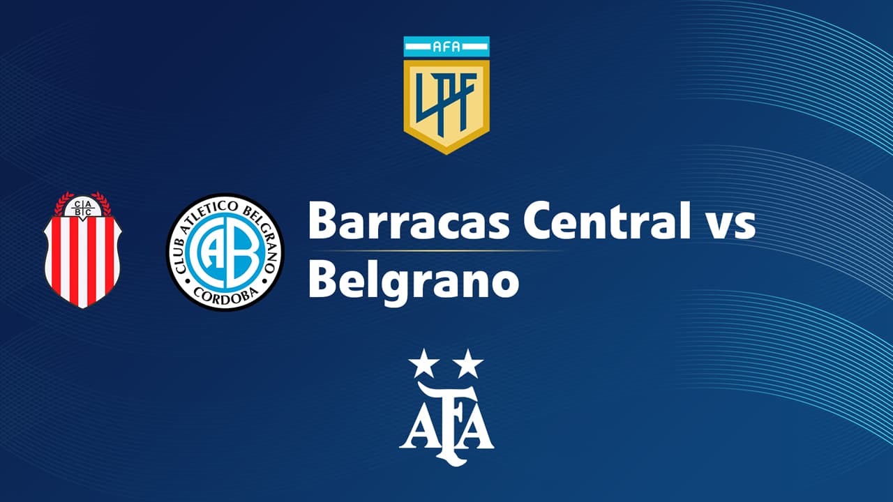 Barracas Central vs Belgrano