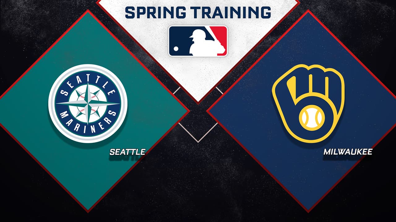 Seattle Mariners vs Milwaukee Brewers