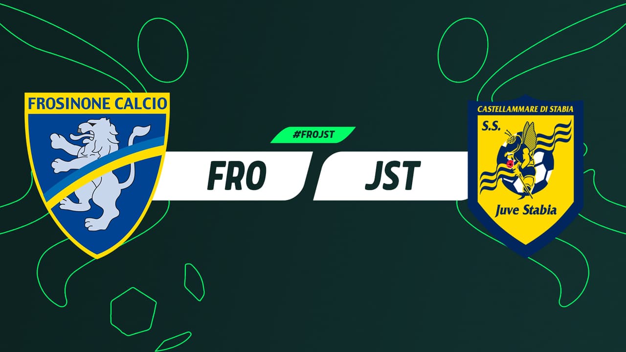 Frosinone vs Juve Stabia