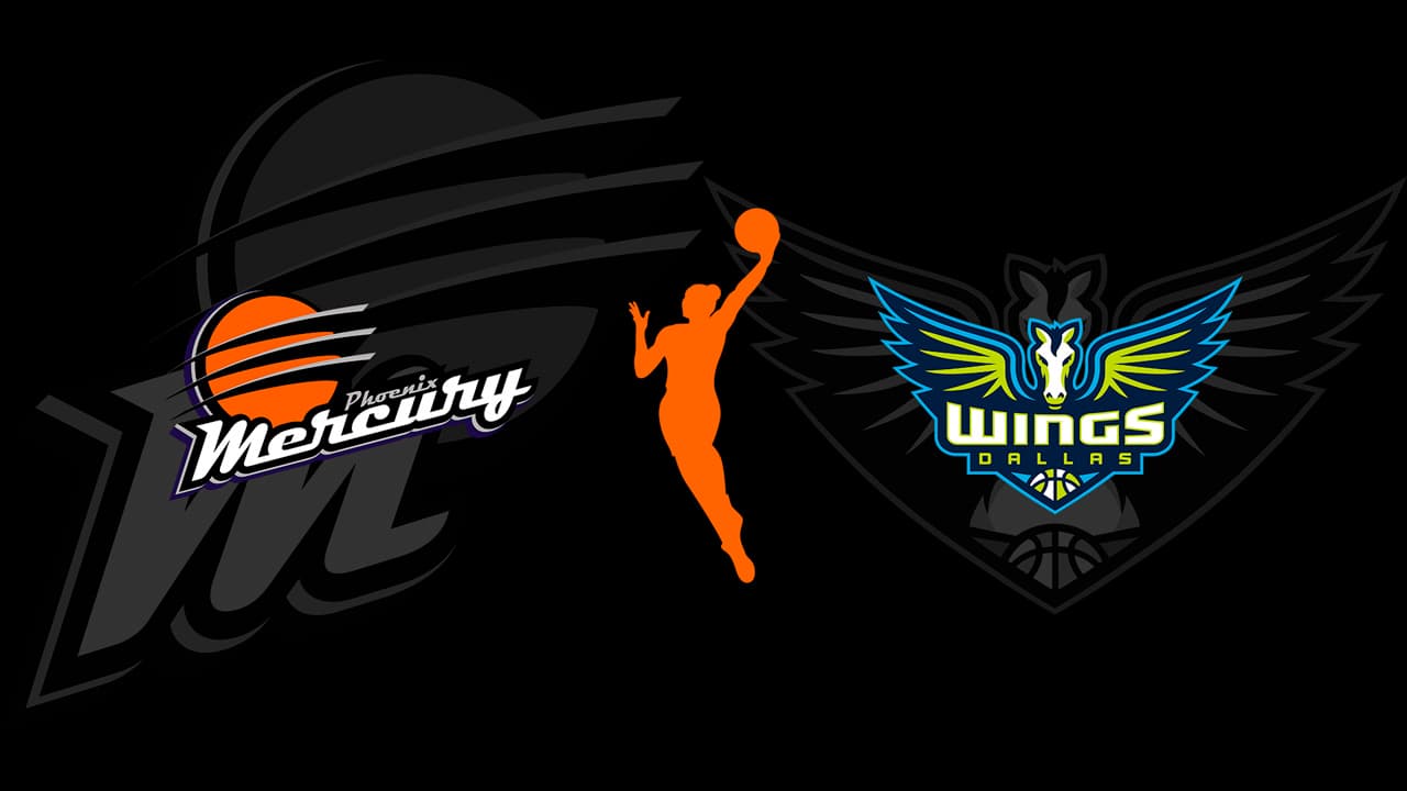Phoenix Mercury vs Dallas Wings
