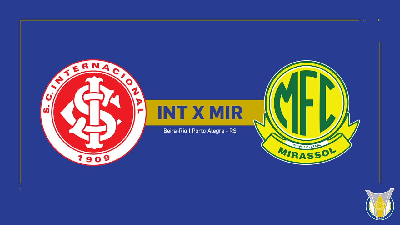 Internacional vs Mirassol