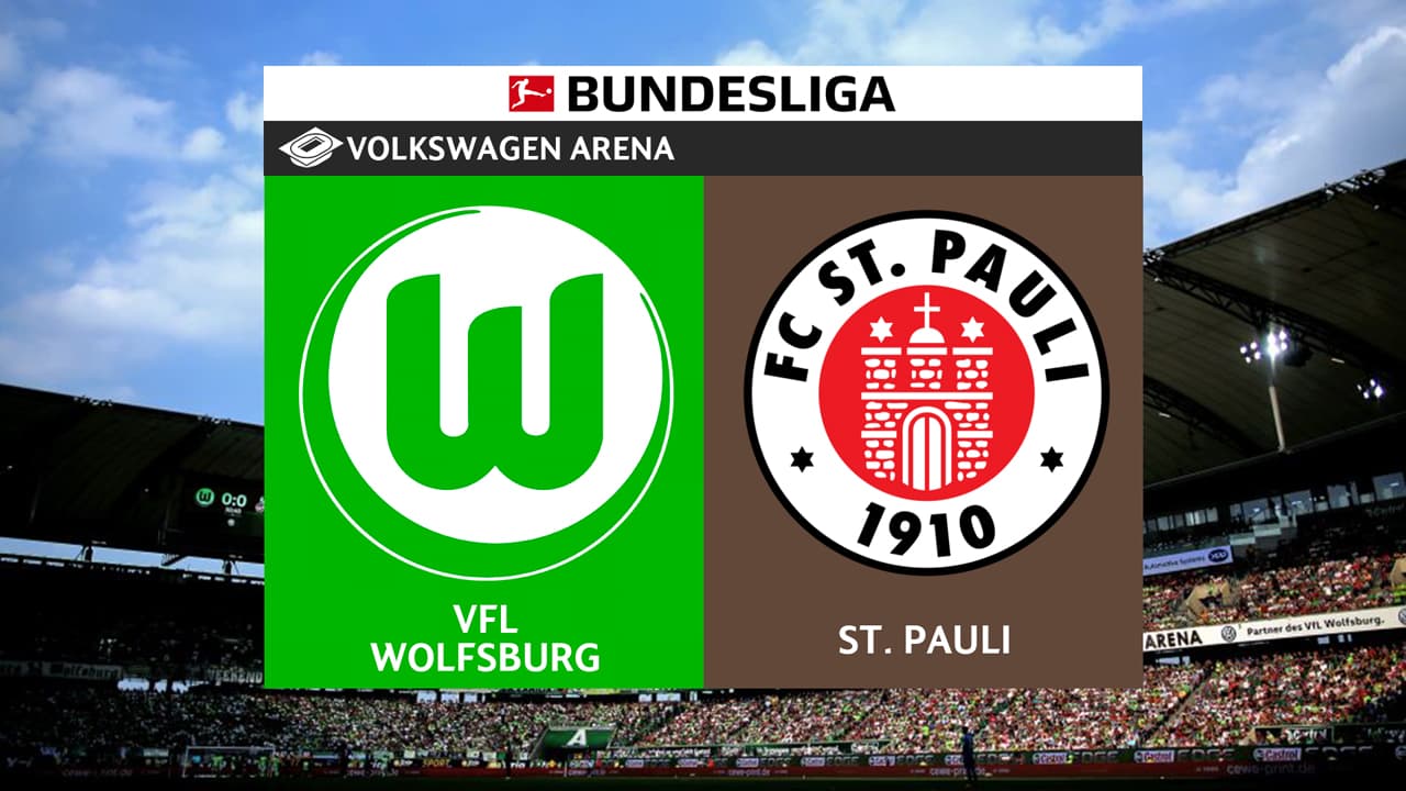 Wolfsburg vs St Pauli