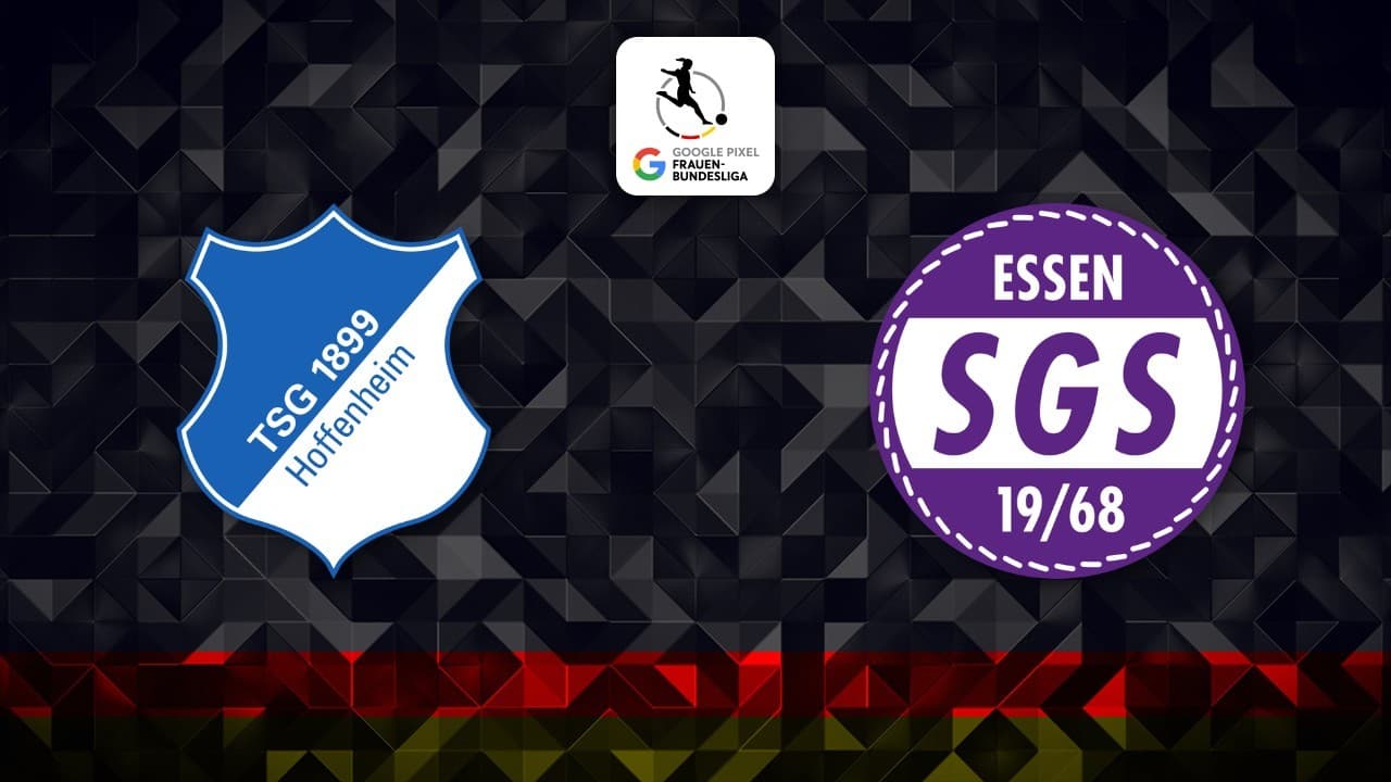 1899 Hoffenheim Women vs SGS Essen Women