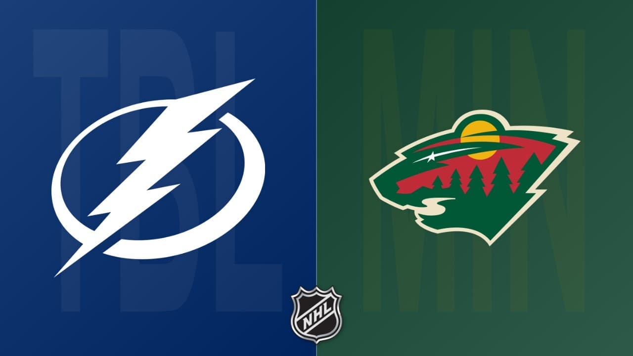 Minnesota Wild vs Tampa Bay Lightning