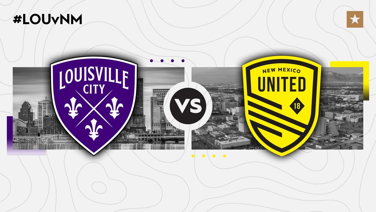 Louisville City vs New Mexico United