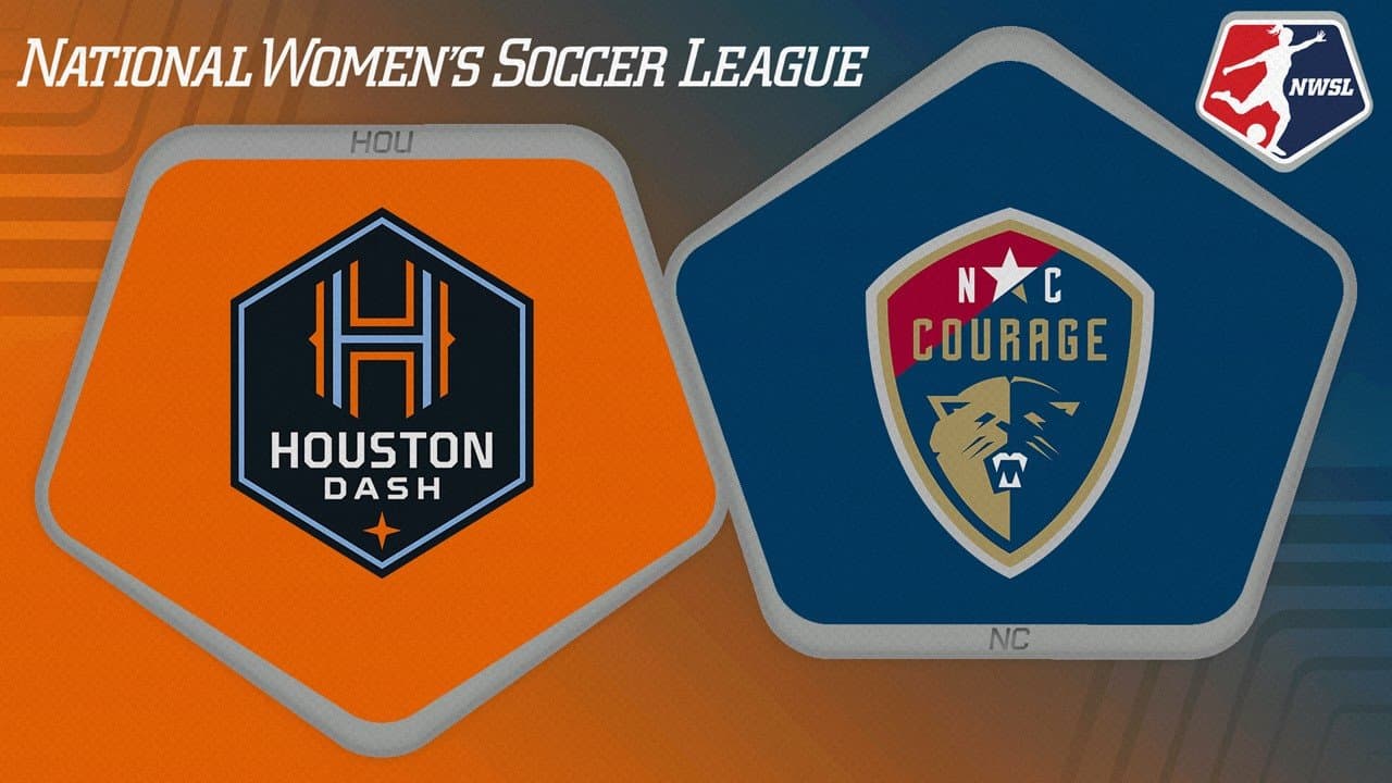 Houston Dash vs North Carolina Courage