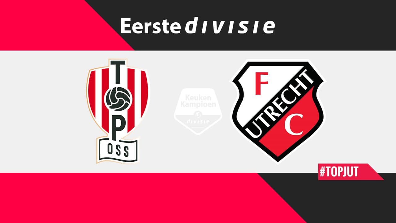 TOP Oss vs Jong Utrecht