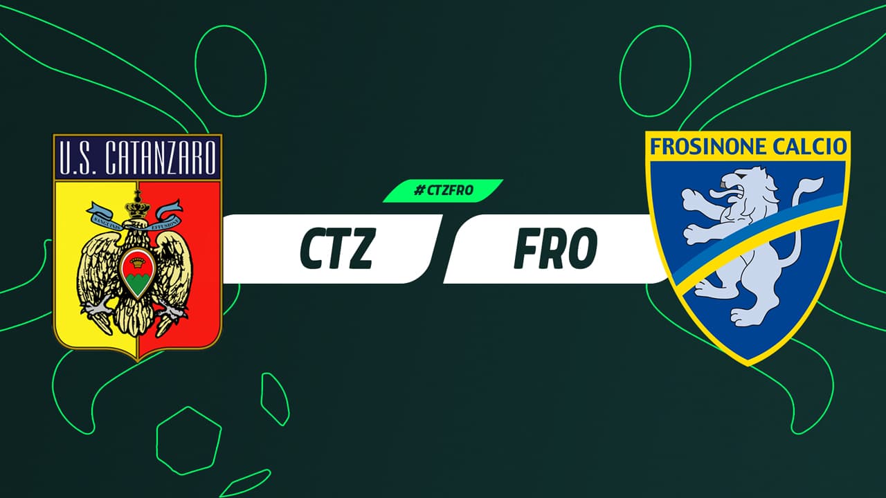 Catanzaro vs Frosinone