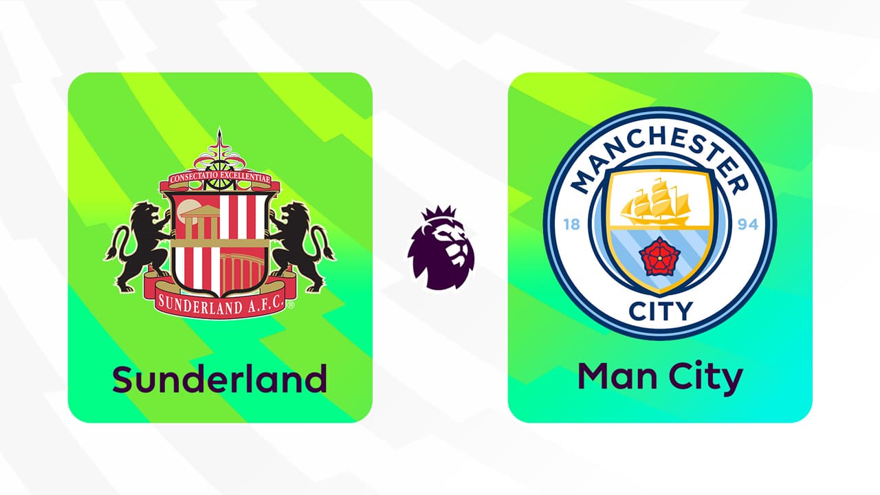 Sunderland vs Manchester City