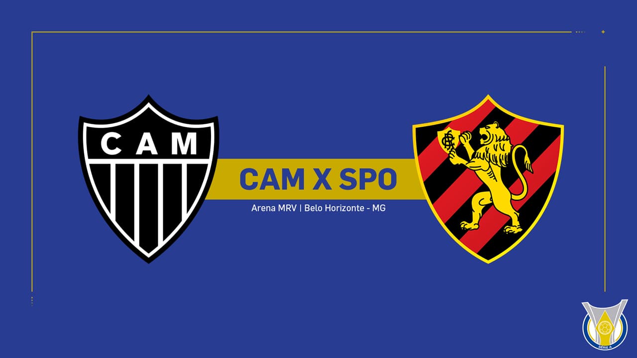 Atlético Mineiro vs Sport Club do Recife
