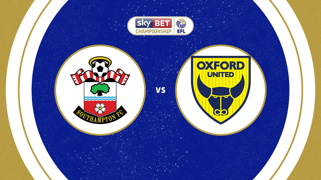 Southampton vs Oxford United