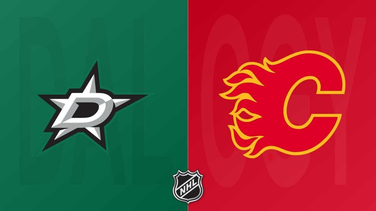 Calgary Flames vs Dallas Stars