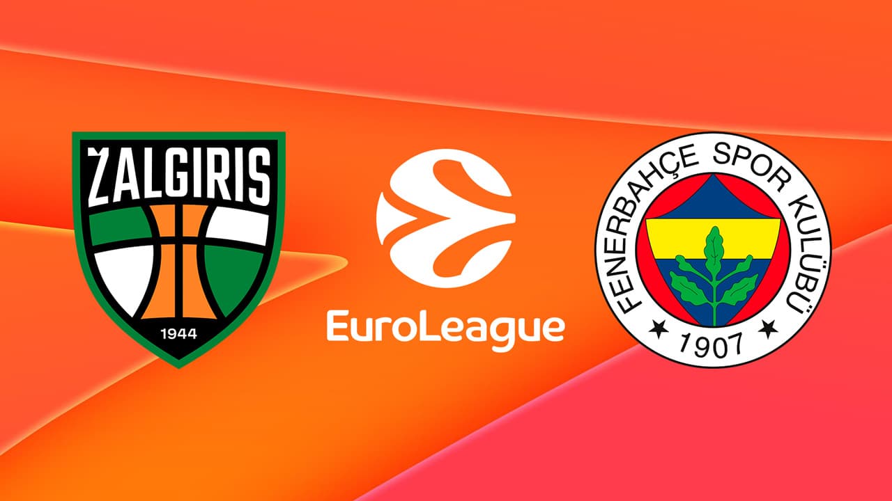 BC Žalgiris vs Fenerbahçe Basketbol