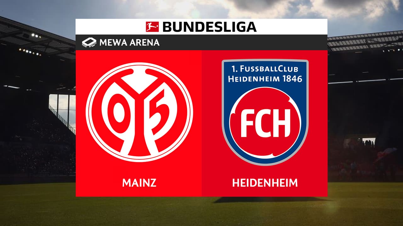 Mainz vs FC Heidenheim