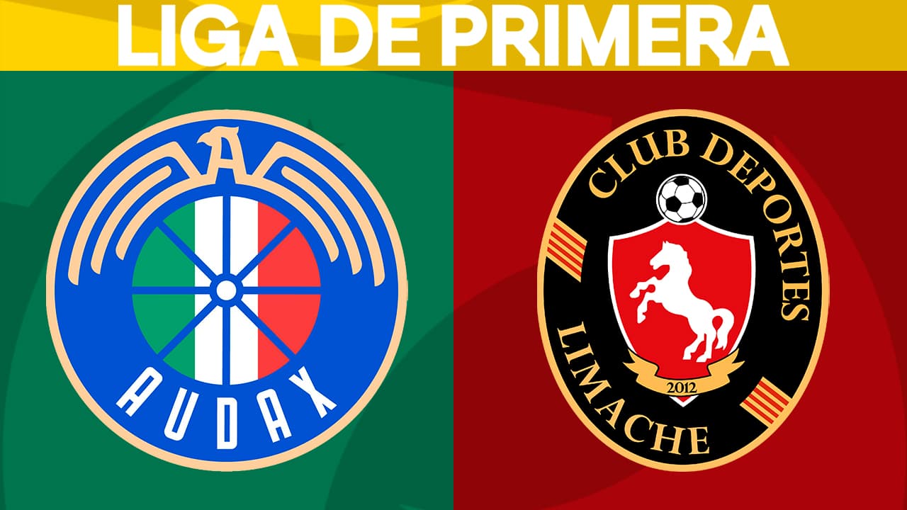 Audax Italiano vs Deportes Limache