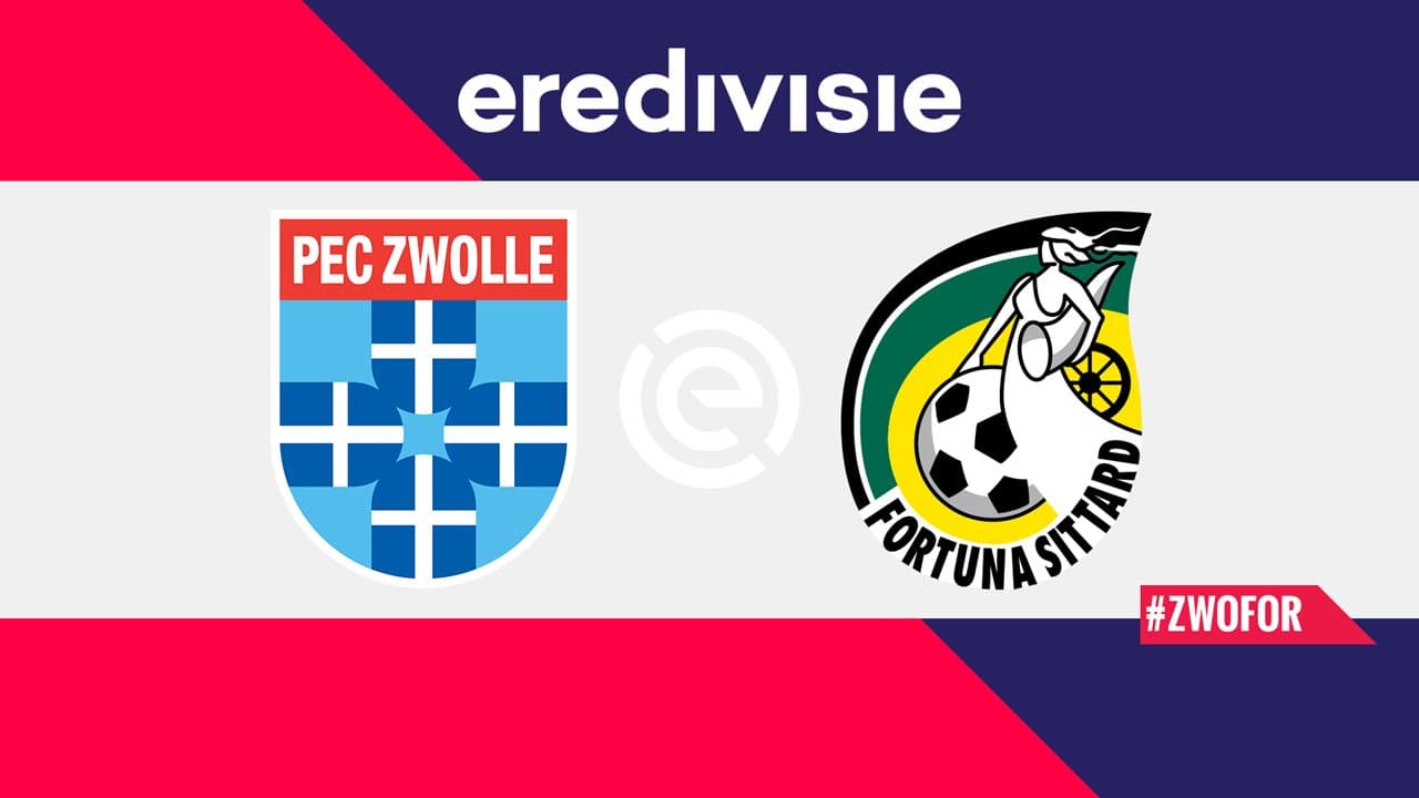 PEC Zwolle vs Fortuna Sittard