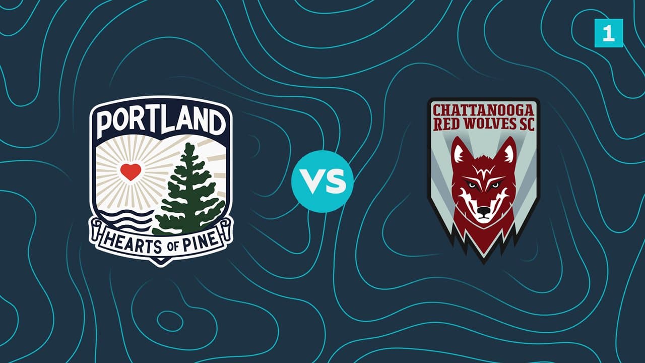 Portland Hearts of Pine vs Chattanooga Red Wolves