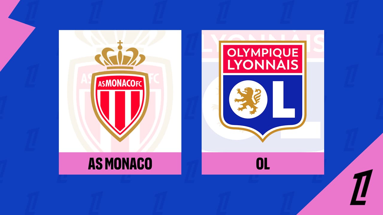 Monaco vs Lyon