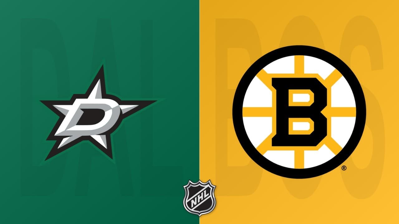 Boston Bruins vs Dallas Stars