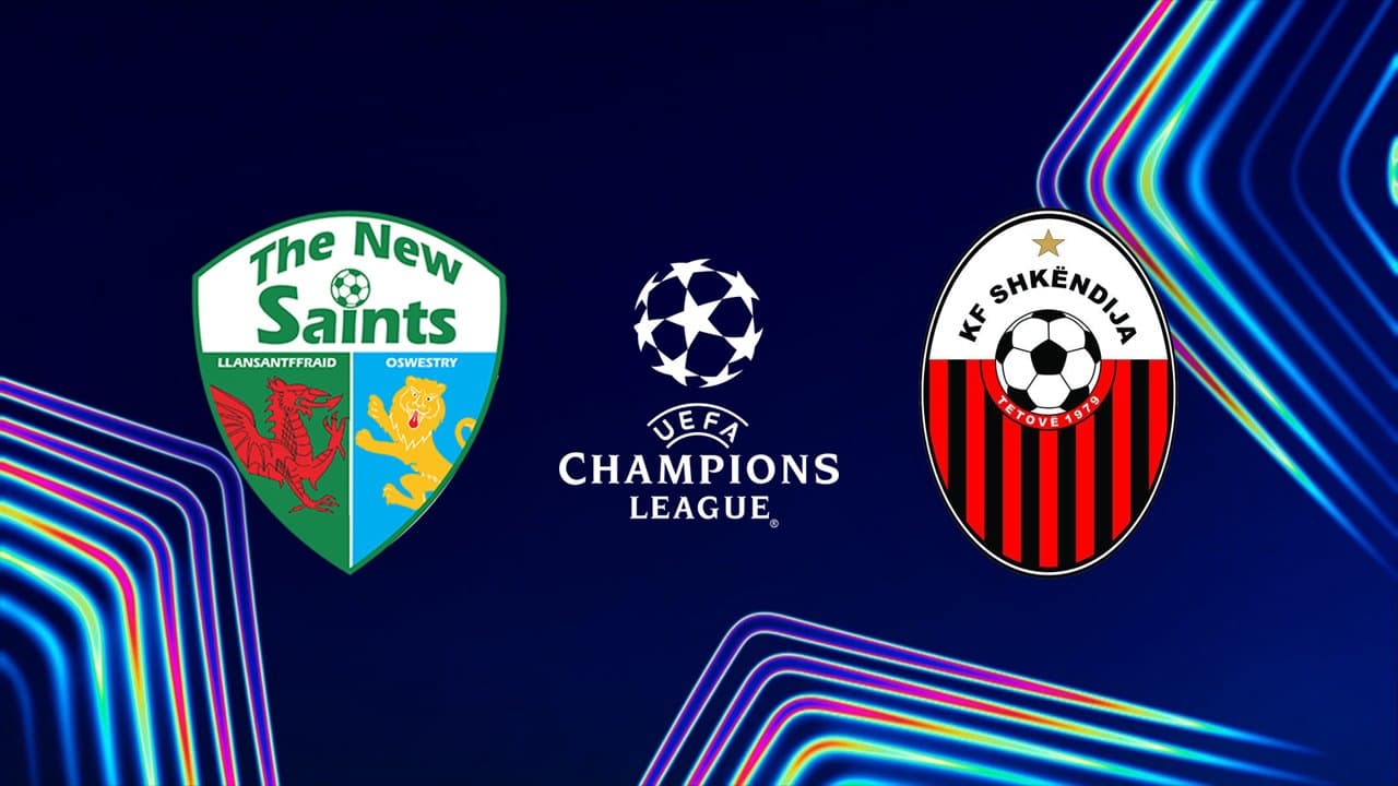 The New Saints vs Shkëndija