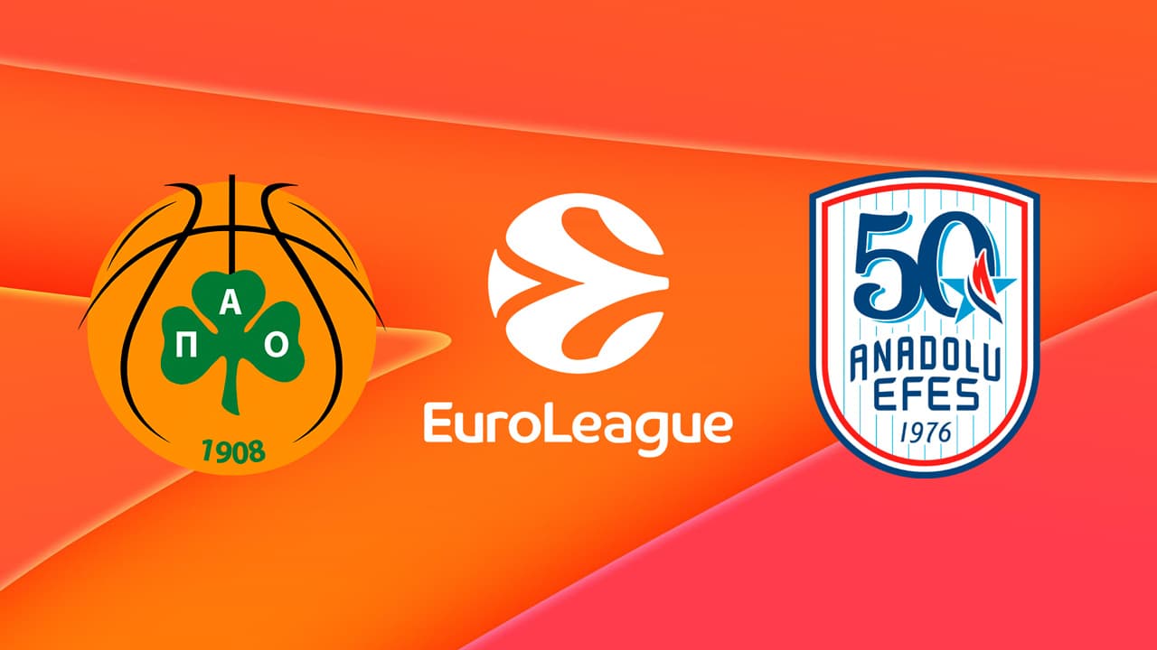 Panathinaikos BC vs Anadolu Efes SK