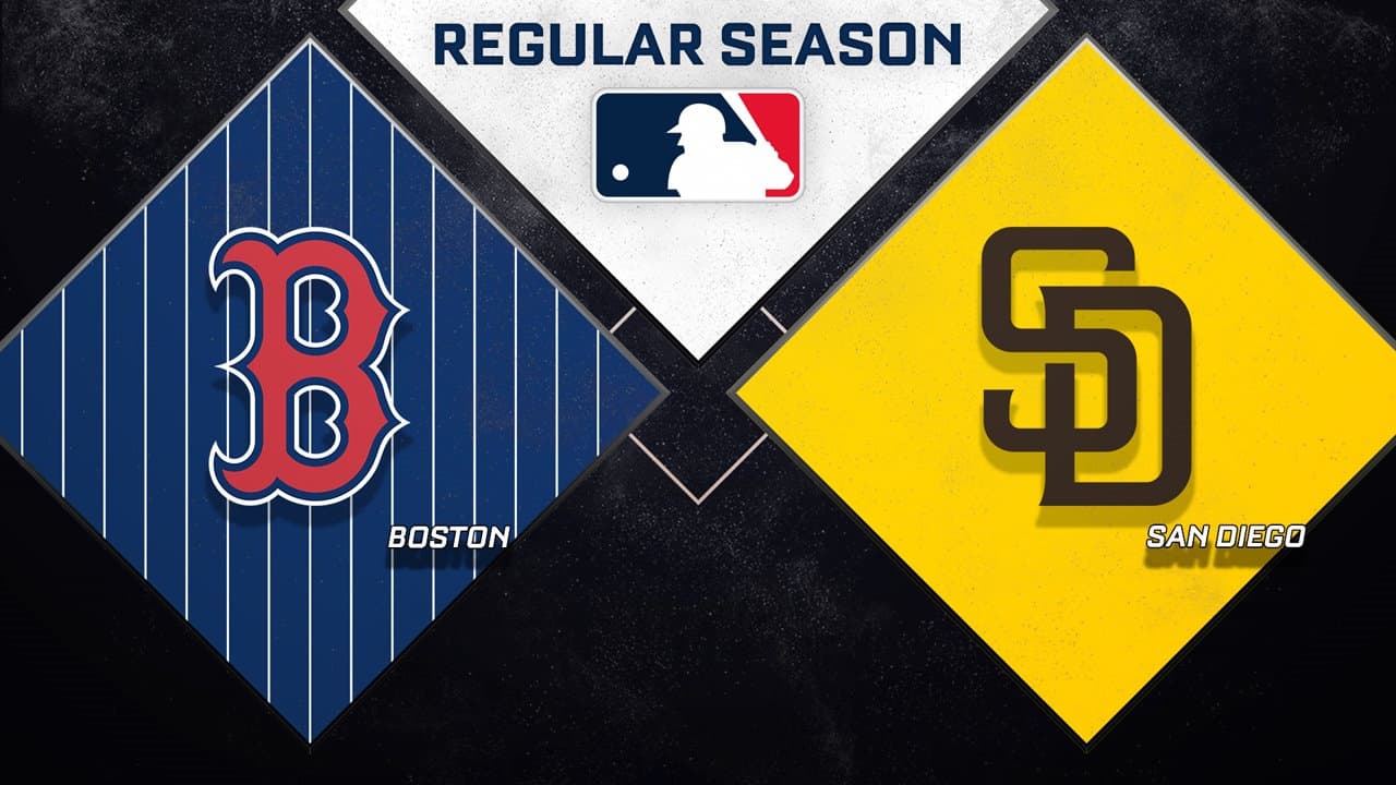 Boston Red Sox vs San Diego Padres