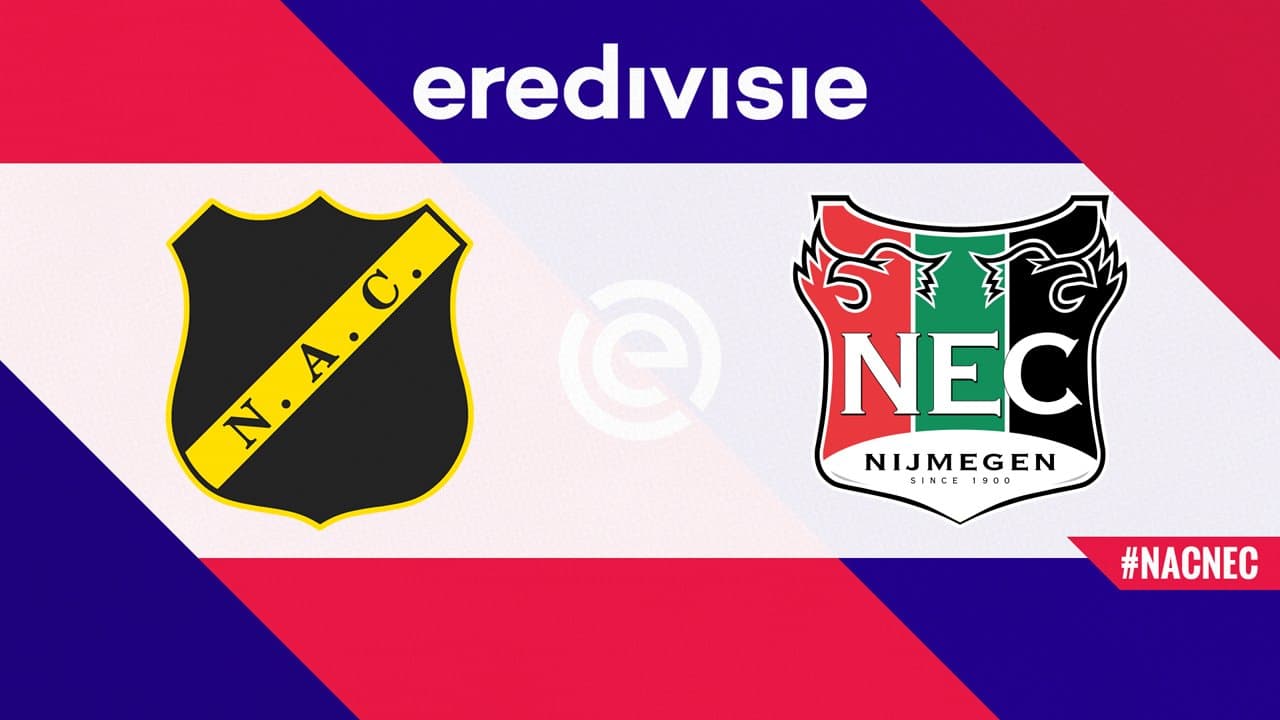 NAC Breda vs NEC Nijmegen