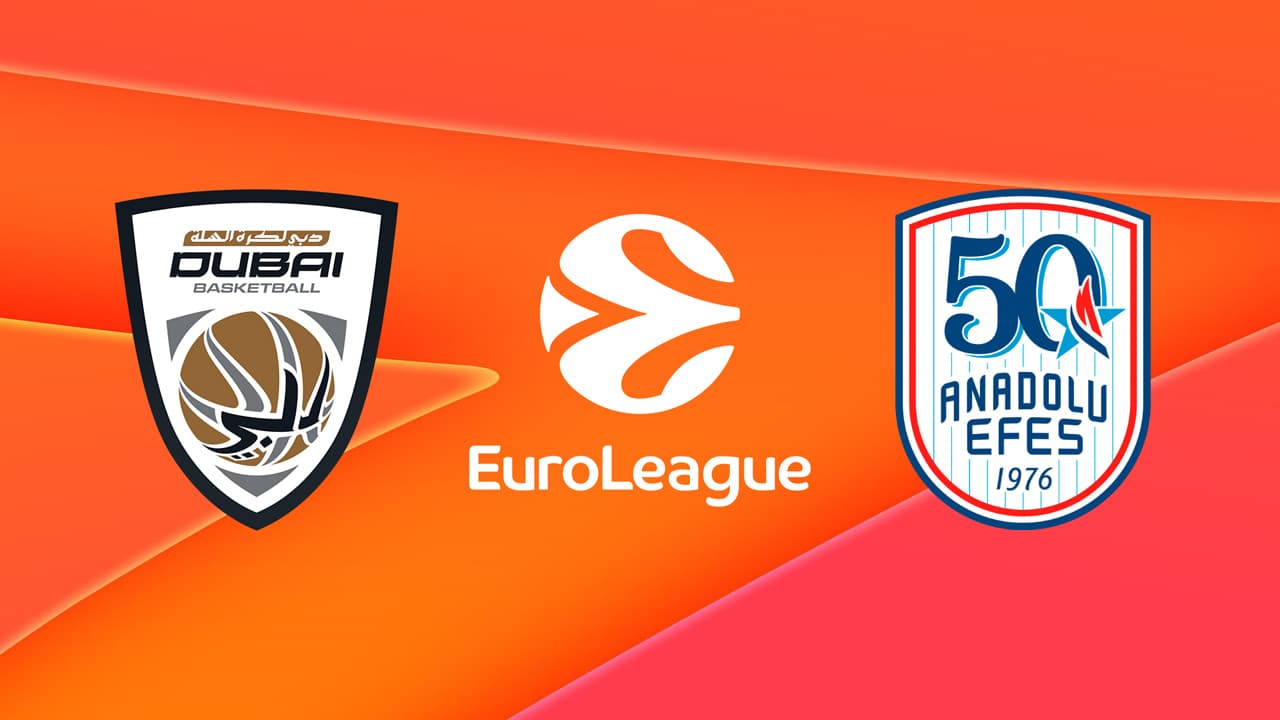 Dubai Basketball vs Anadolu Efes SK