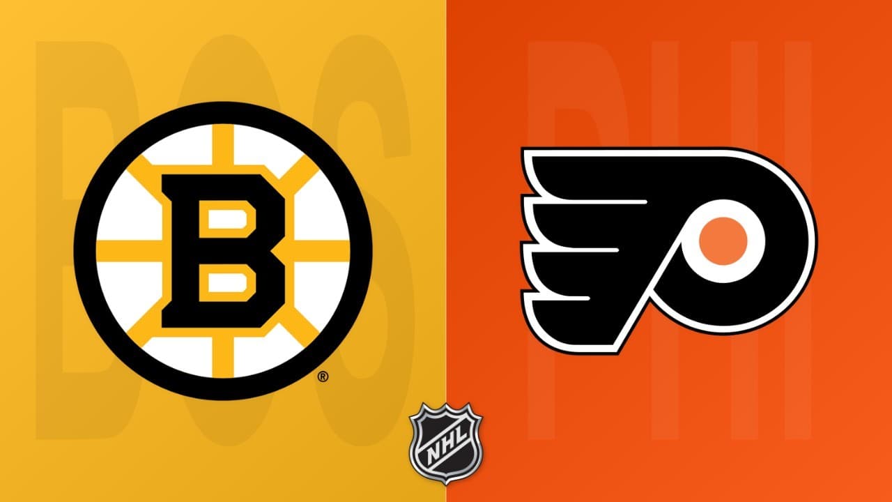 Philadelphia Flyers vs Boston Bruins