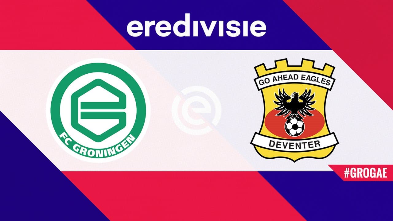 Groningen vs Go Ahead Eagles