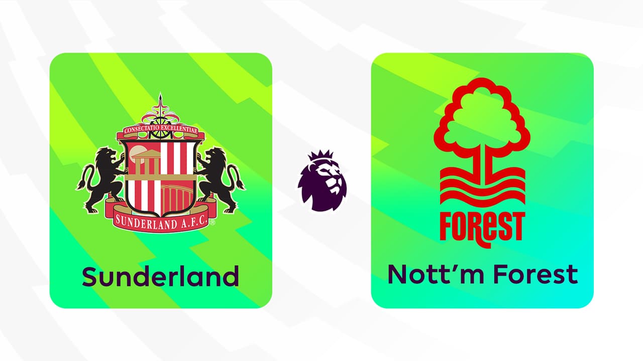 Sunderland vs Nottingham Forest