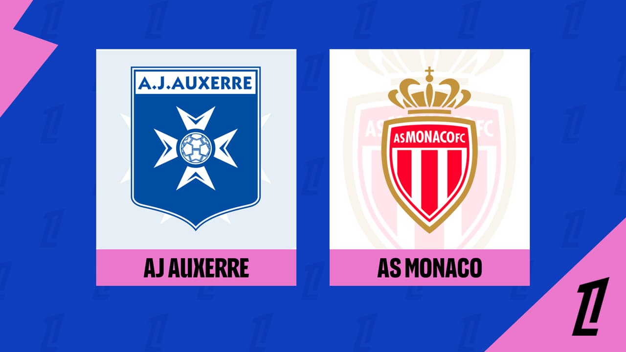 Auxerre vs Monaco