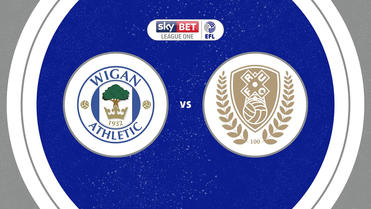 Wigan Athletic vs Rotherham United