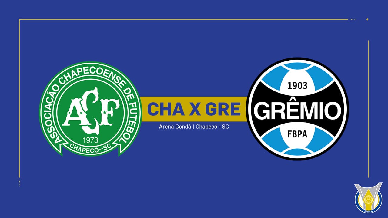Chapecoense vs Grêmio