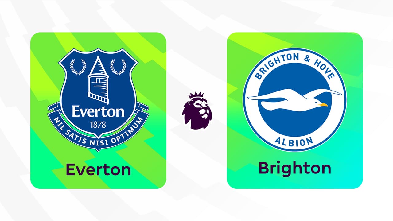 Everton vs Brighton and Hove Albion